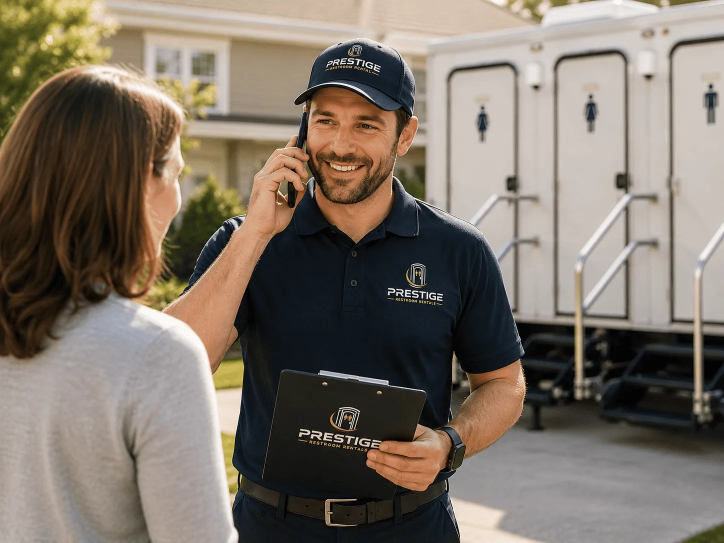 Luxury Portable Restrooms FAQs in Keytesville, MO